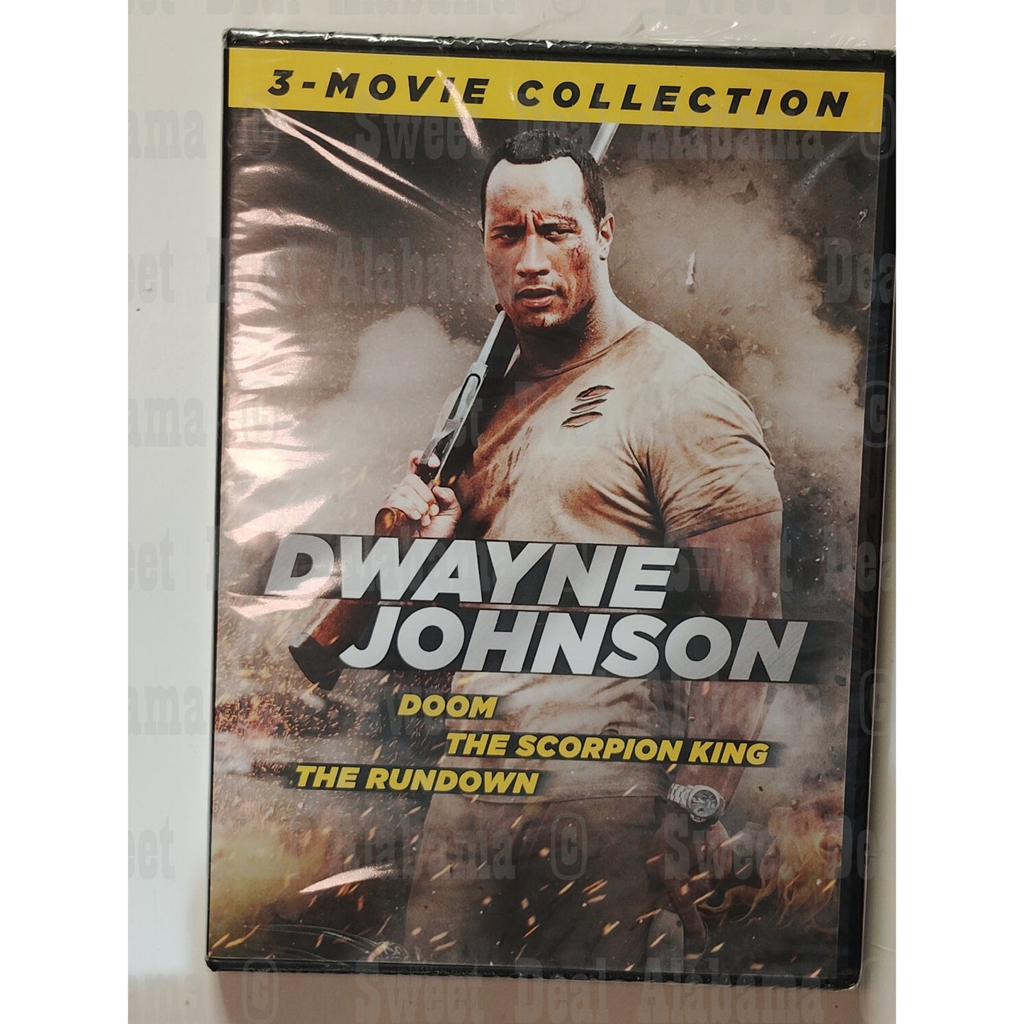 Dwayne Johnson Triple Feature Collection – Doom, The Scorpion King, The Rundown