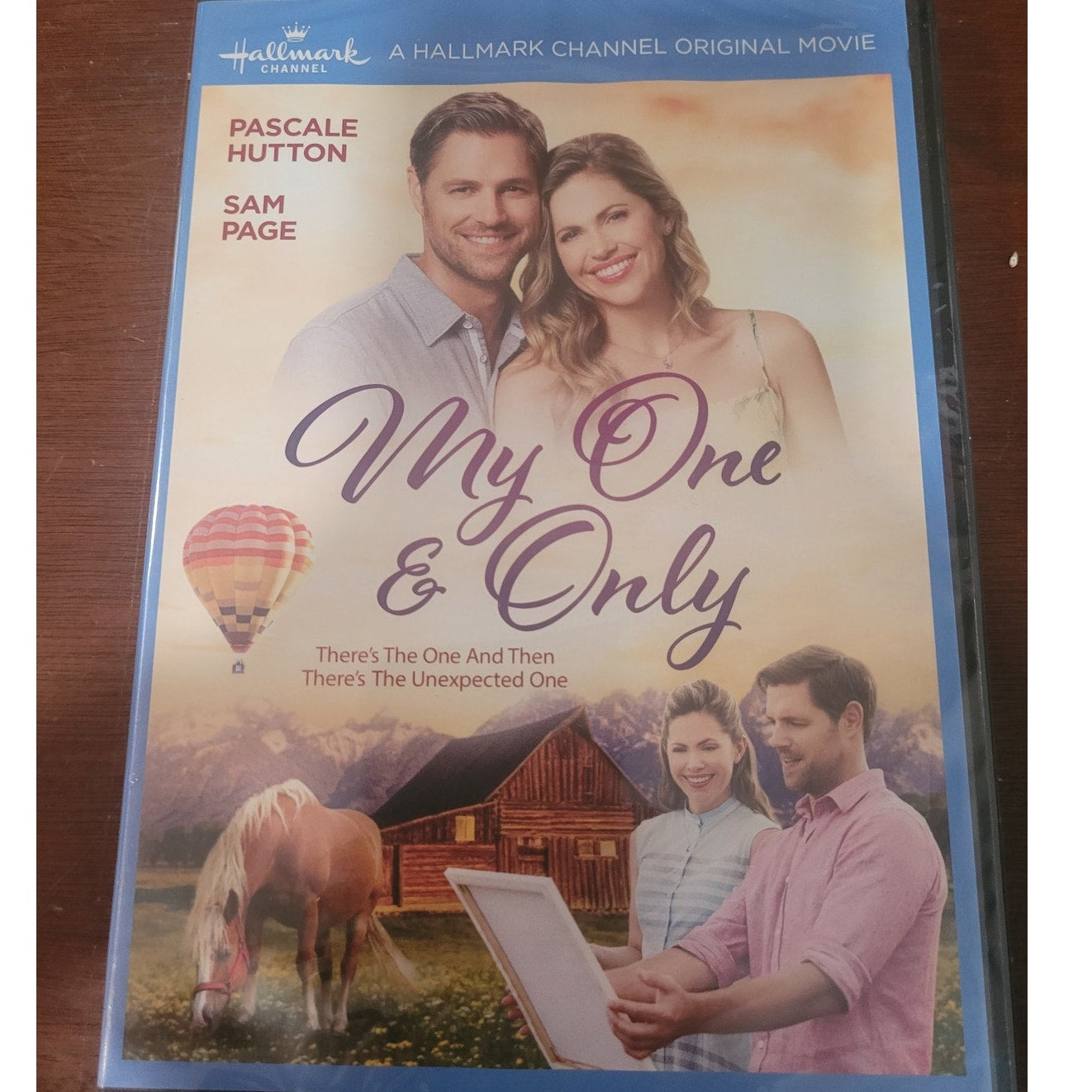 My One & Only DVD 2019 Hallmark Romance Comedy Family Christian Love Story
