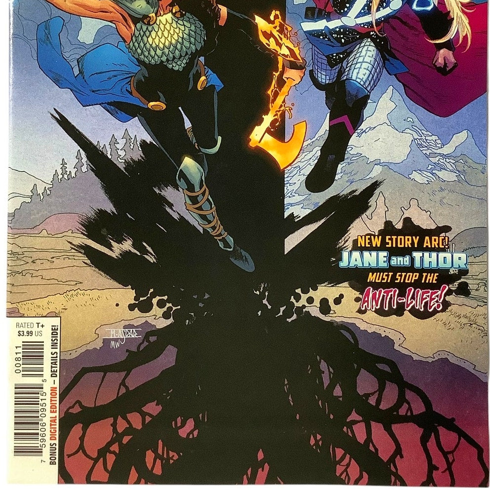 Marvel's Valkyrie Jane Foster #8, Apr 2020, NM 9.4