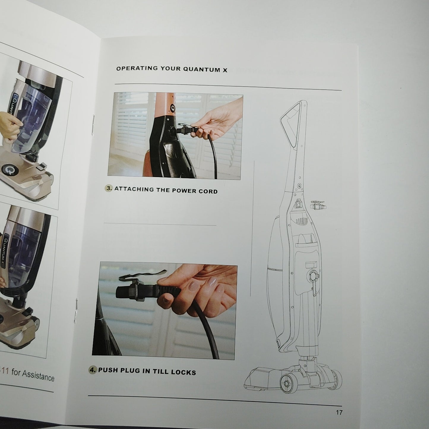 Quantum X QX‑8002 User Manual Guide Original Replacement Documentation