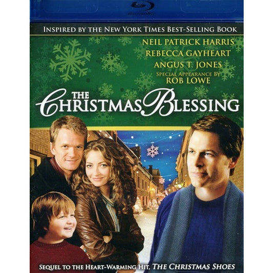 The Christmas Blessing (Blu-ray, 2010) Holiday Drama Sequel
