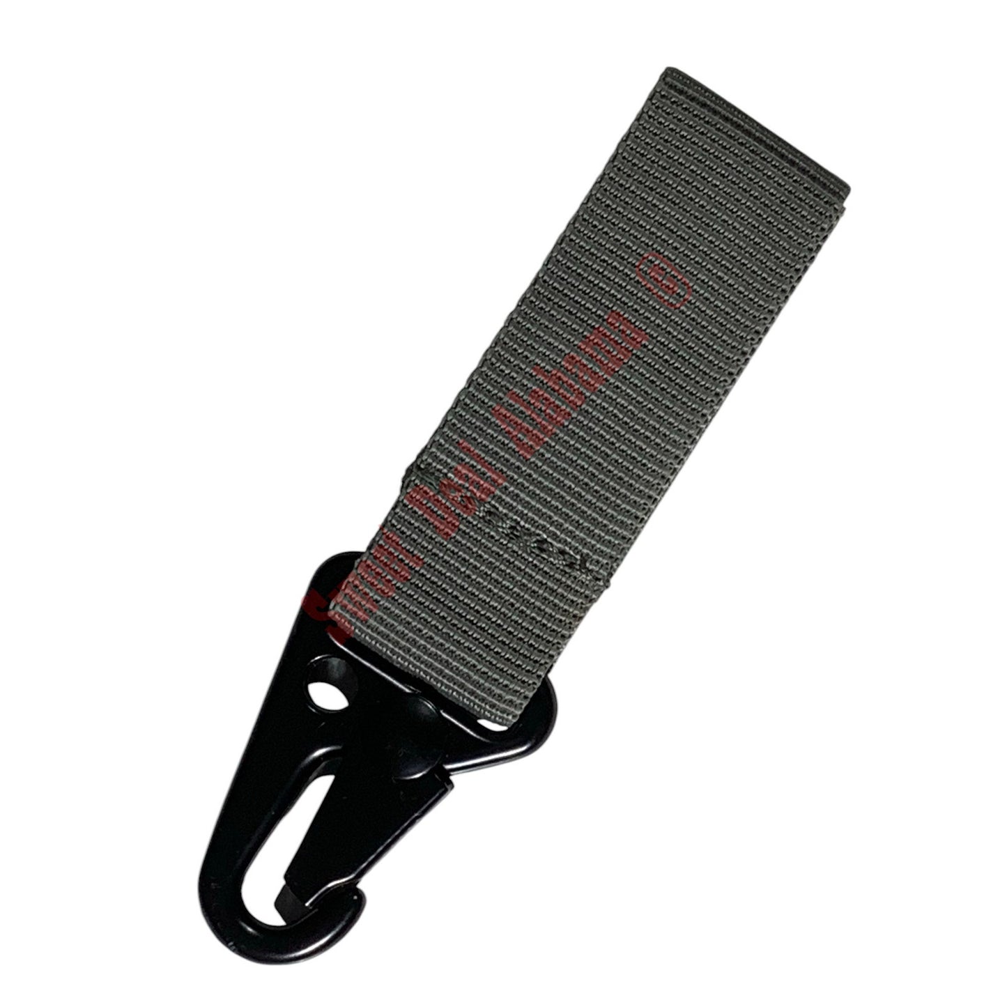 Condor Blood Type Keychain, O NEG (O NEGATIVE), Foilage (Gray), Snaphook