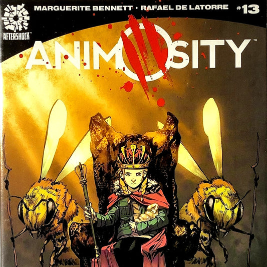 Aftershock Comics, Animosity #13, Mar. 2018, NM 9.4