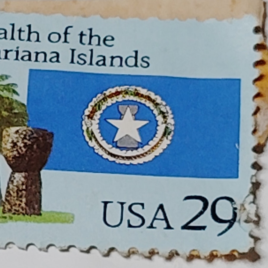 USA 29c Latte Stones Northern Mariana Islands Stamp #2804 - 1993 USPS Issue