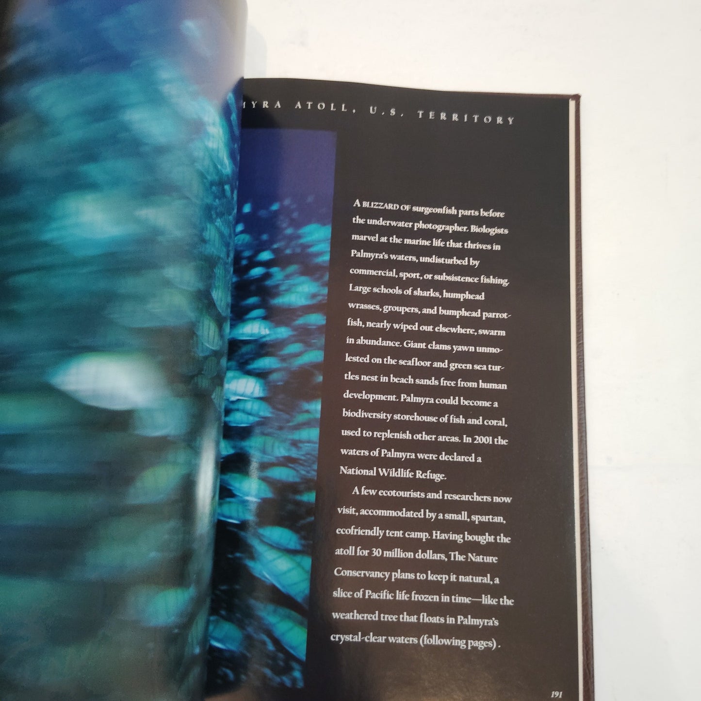 Earth’s Last Great Places Nature Conservancy Worldwide DLX Hardcover Edition LN