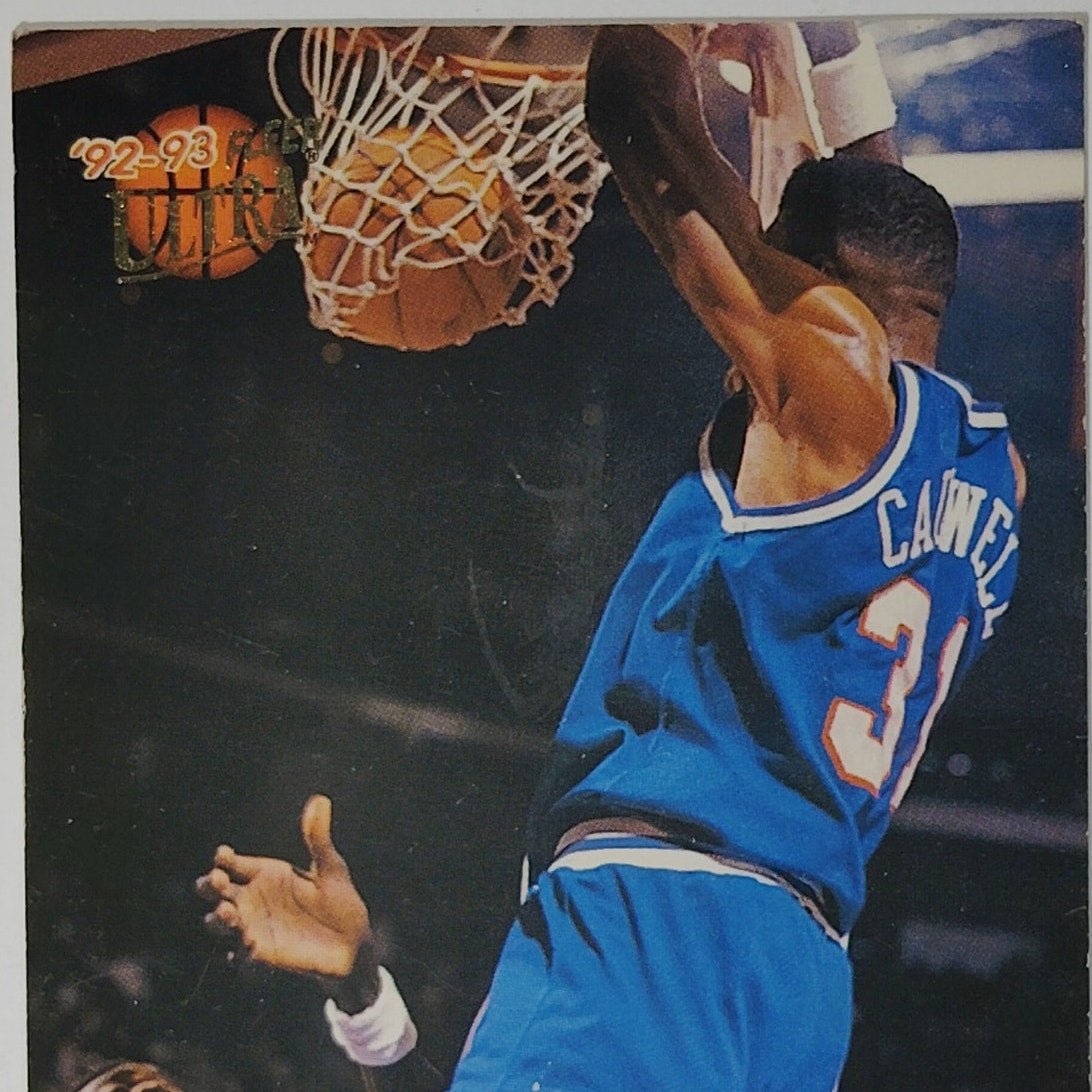 1992–93 Fleer Ultra Duane Causwell #157 – Sacramento Kings – Center – NBA Card