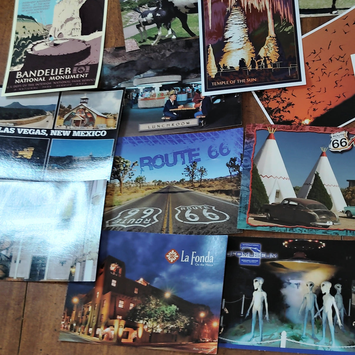 Vintage New Mexico Postcard Lot - 32 PCards Travel Souvenirs Ephemera