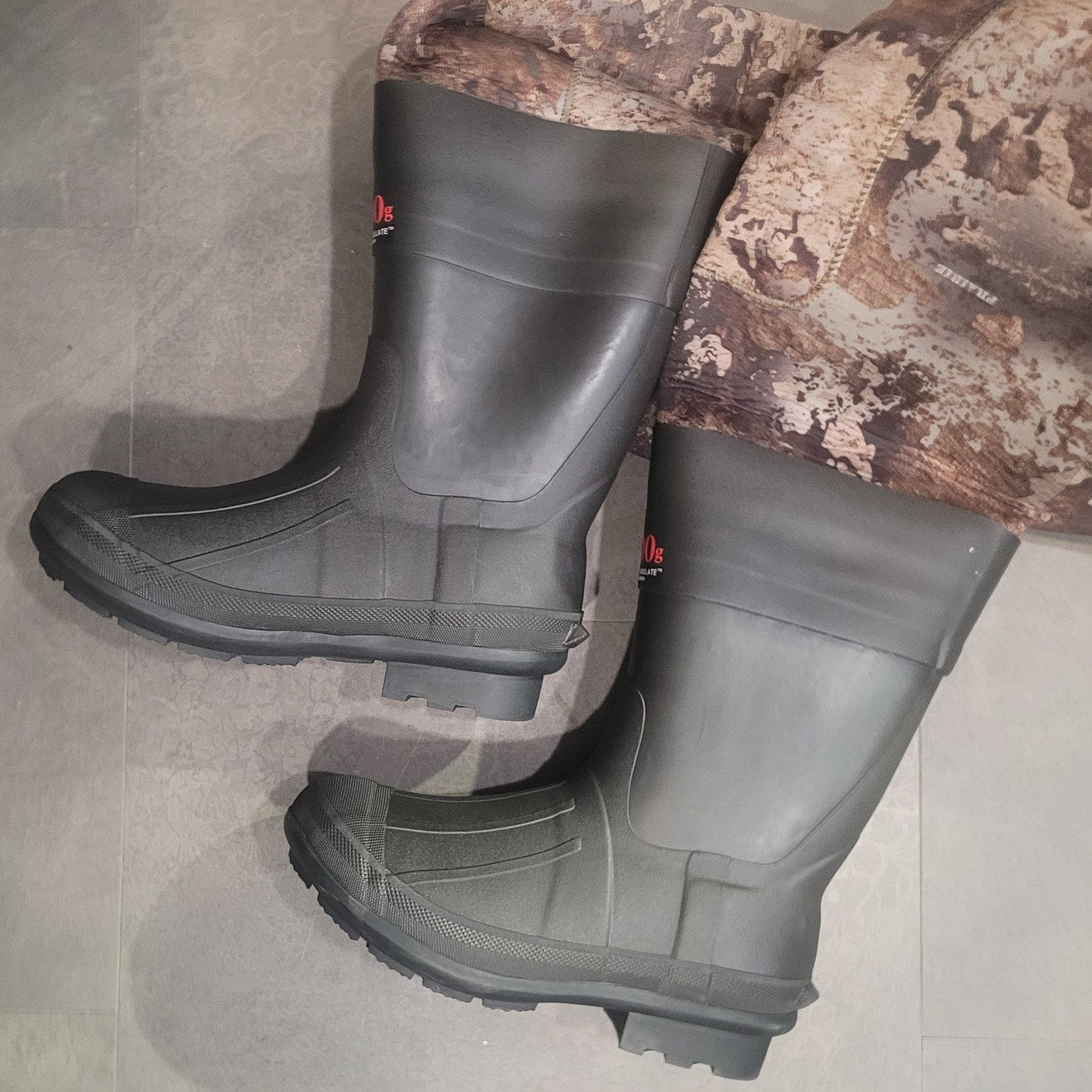 Classic Series II Neoprene Boot‑Foot Hunting Chest Waders TrueTimber Prairie, 9R