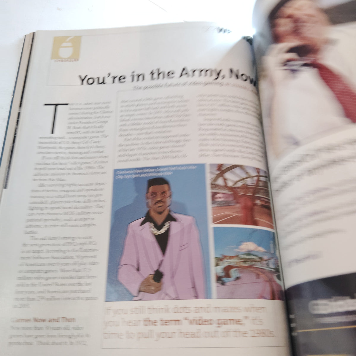 Delta SKY In-Flight Magazine May 2004 - Acadia, Donegal, Dennis Quaid Feature