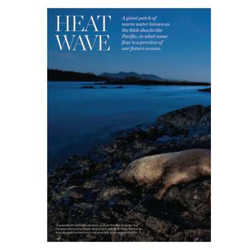 National Geographic SEP 2016, Grand Canyon, Fur Trade, Blindness Heat Wave &More