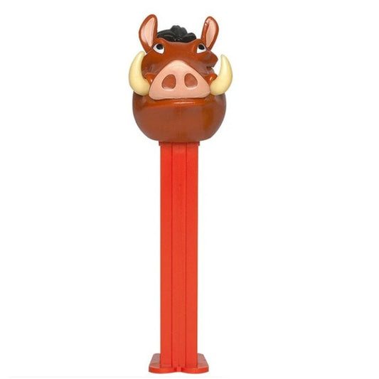 Lion King, Pumba, Retired - Pez Collectible Dispenser, NIP