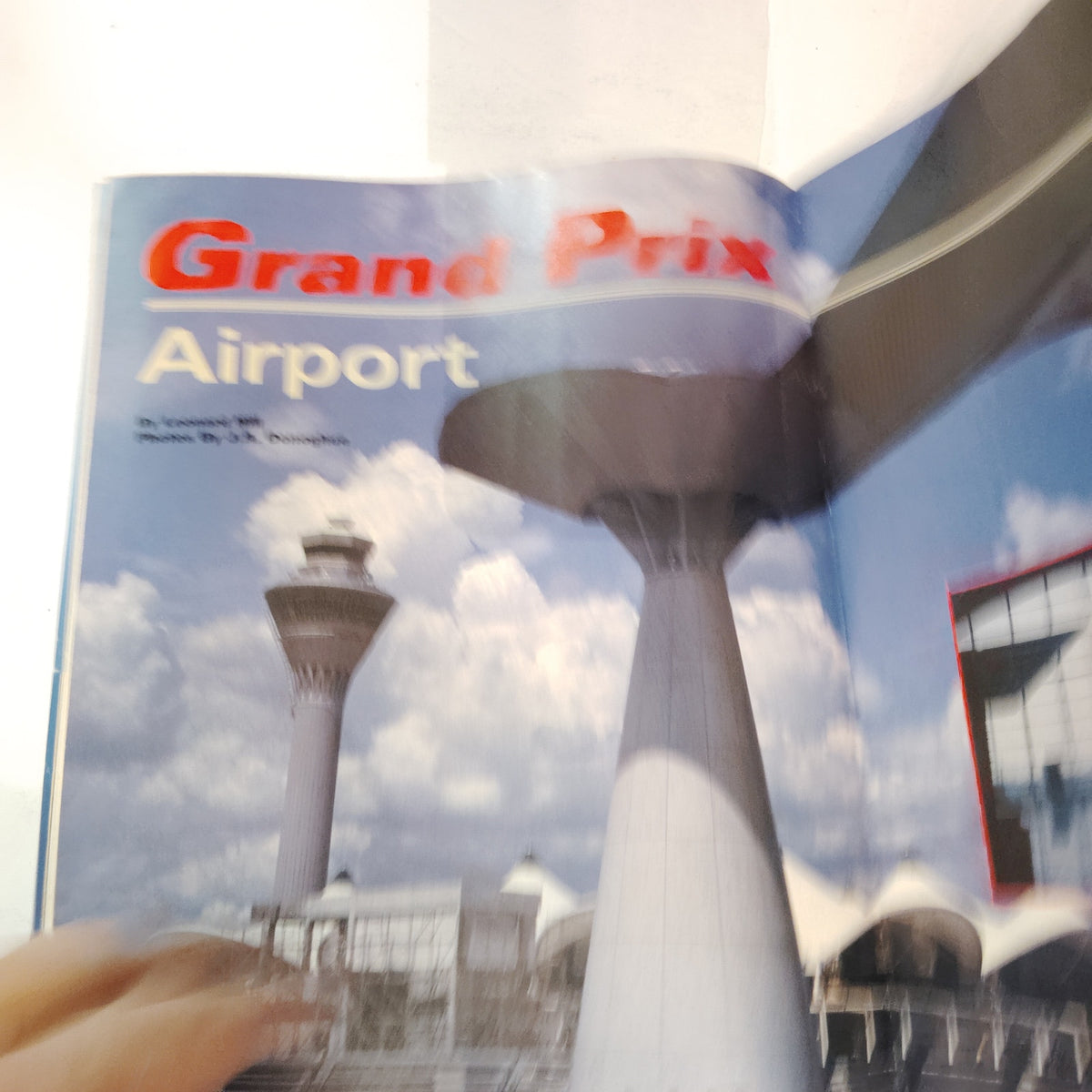 Air Transport World Magazine - Feb 1998 - Airline of the Year Northwest/KLM