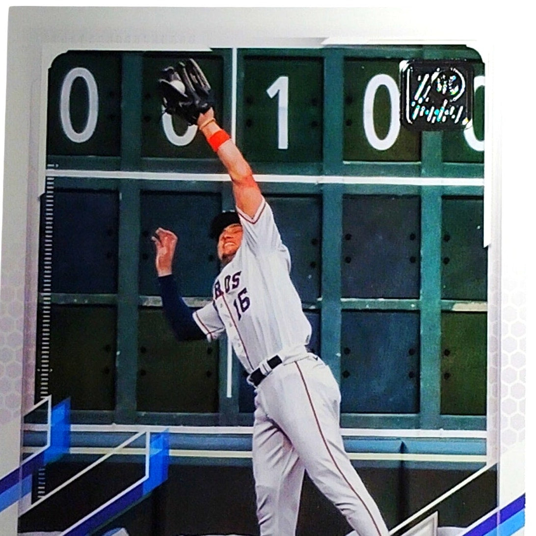 2021 Topps Update Aledmys Diaz Houston Astros 2B/OF Card #US72 VG/EX