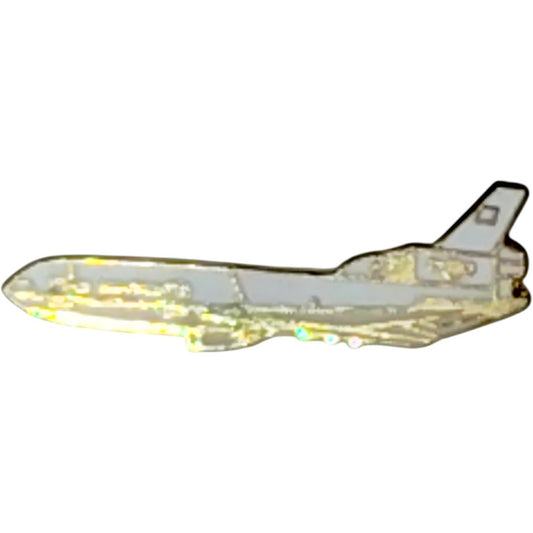 White & Gold USAF Spaceplane Hat, Lapel, Brooch Pin – U.S. Air Force Aerospace Pin