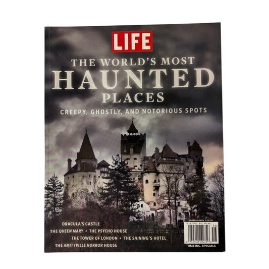 LIFE: The World's Most Haunted Places Magazine - Jan. 2016 Special Edition