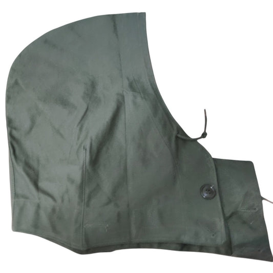 1951 Field Jacket Hood – Large, ODG, MIL-H-11377, NSN 73-H-66822-50, Mid City Uniform Cap Co., NOS