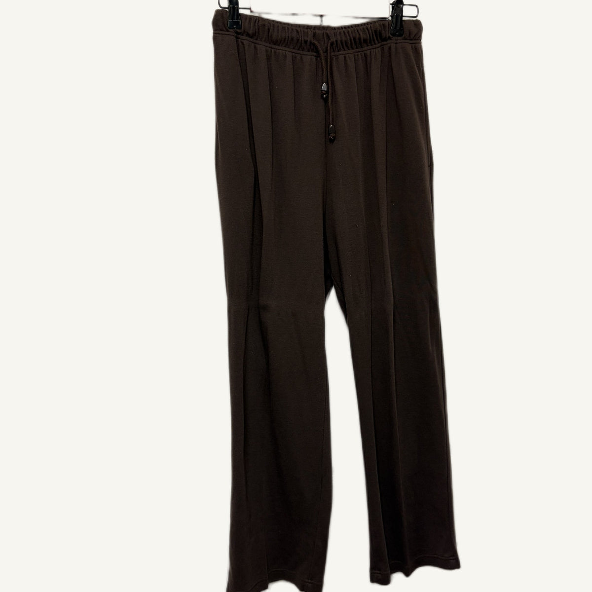 Alfred Dunner Animal Print Open Face 2-in-1 w/ Sewn-In Shirt & Brown Pants Set