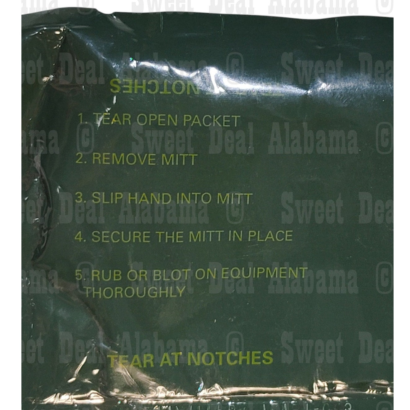 M295 Individual Equipment Decontaminating Kit – CBRN Gear, Military Issue