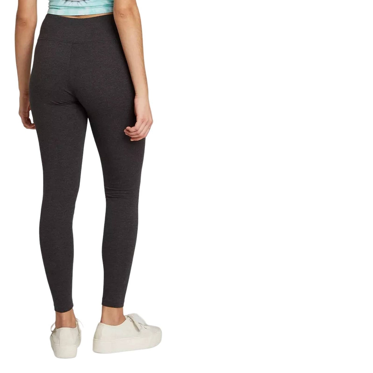 Women's 2XL High-Waisted Classic Leggings - Wild Fable Charcoal Gray XXL