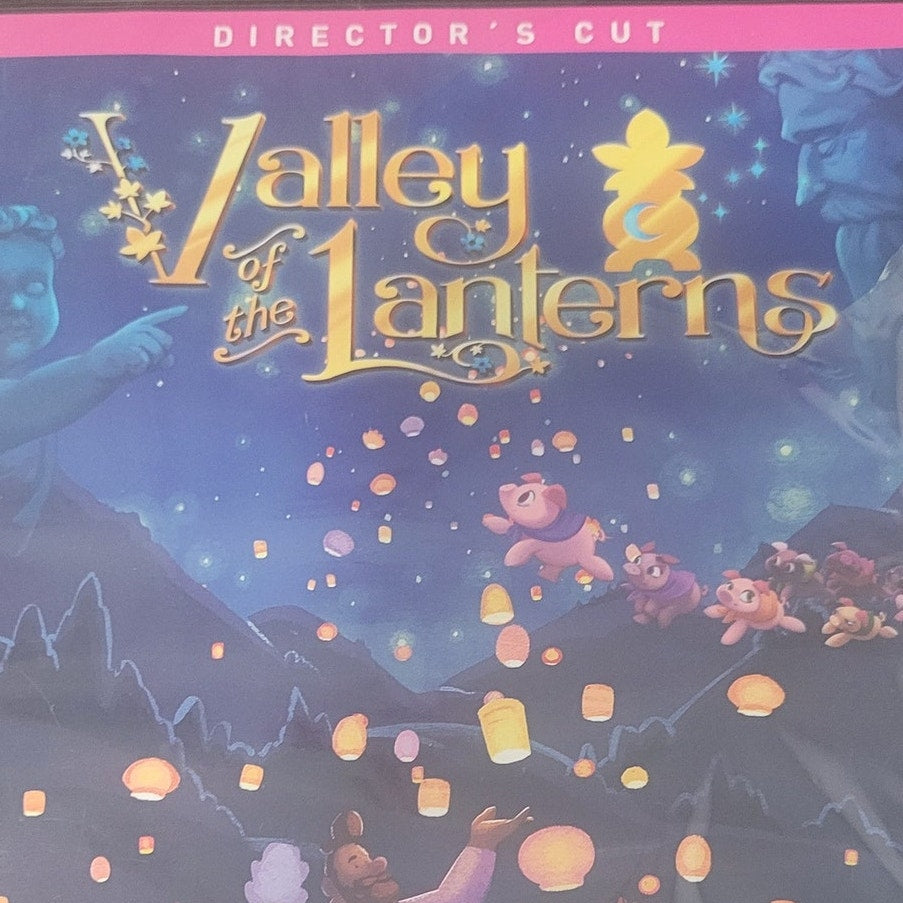 Valley of the Lanterns DVD 2018 Directors Cut Animated Family Fantasy Story