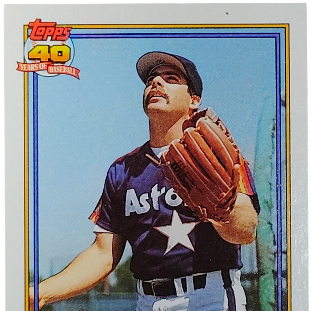 1991 Topps Glenn Wilson #476 Astros OF Veteran Slugger Houston Fan Fave VG/EX