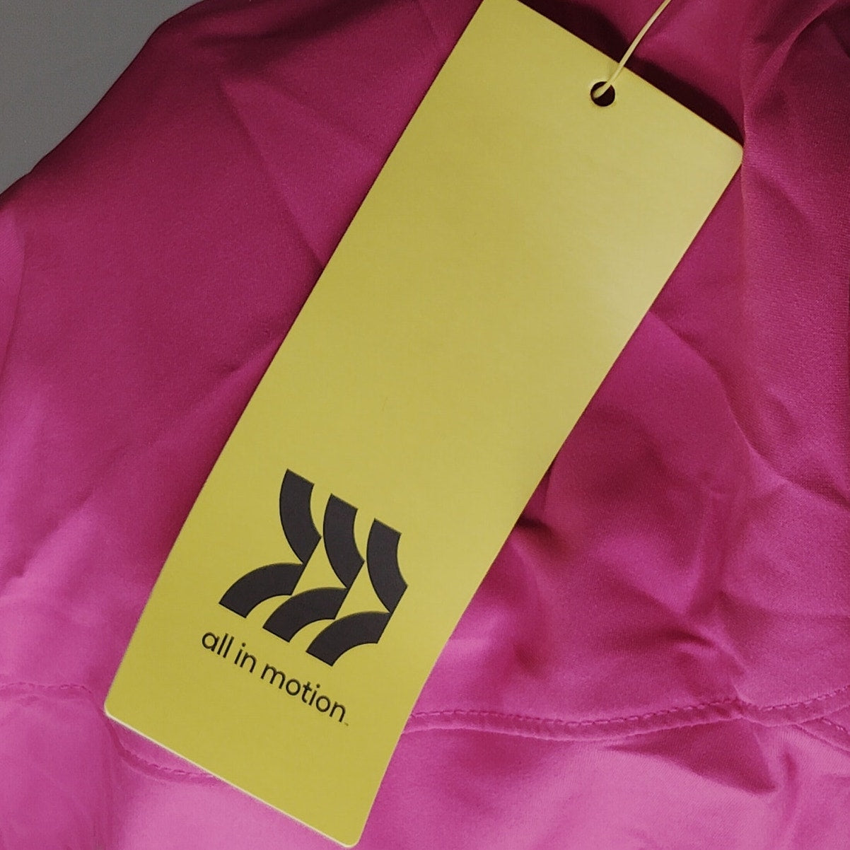 All in Motion Women’s Mid Rise Run Shorts 3 in Vibrant Pink 4X