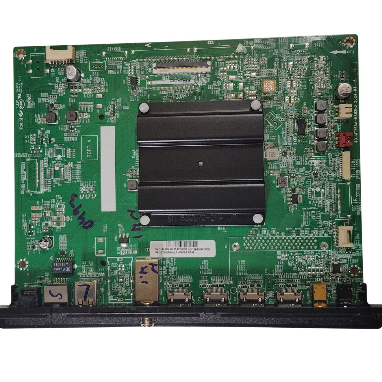 Panasonic OEM Main Board V8-MT26GPA-LF1 SVS1MT0206-MA200CK 65W70BP 85W70BP OEM