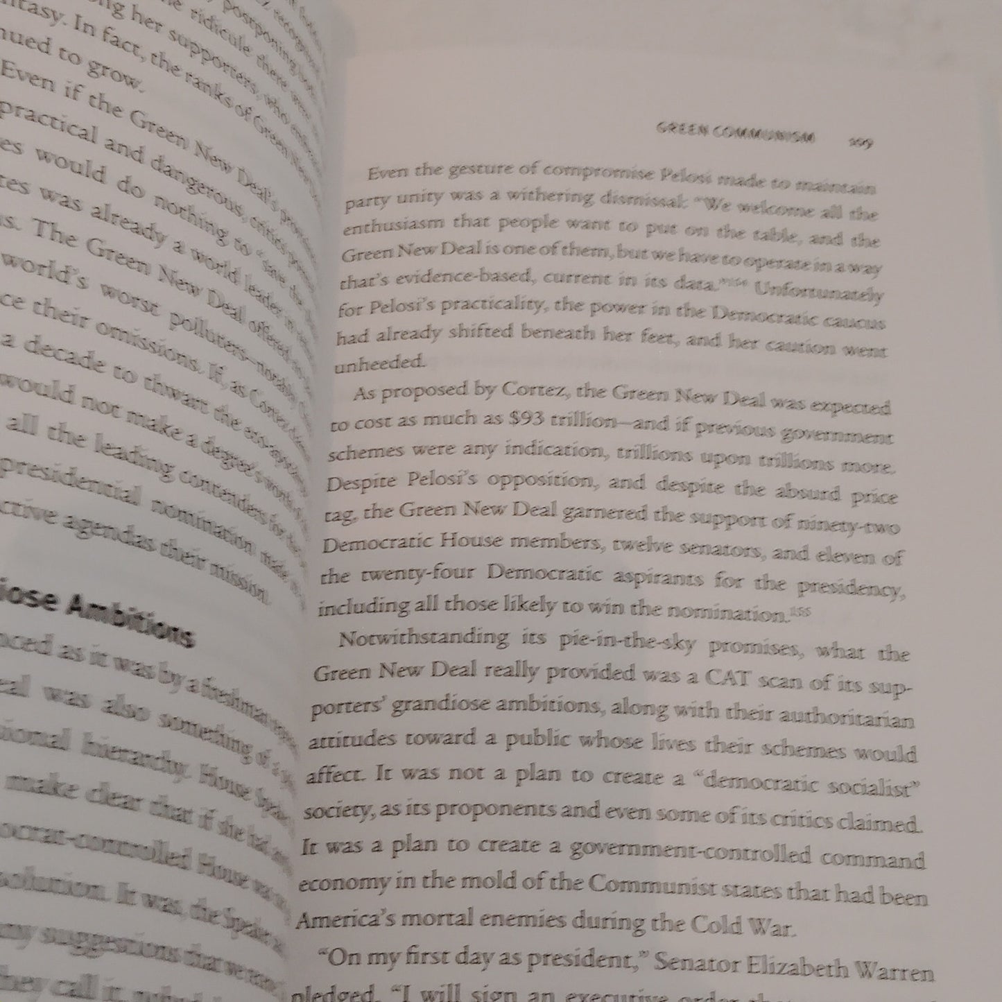 Blitz Trump Will Smash the Left and Win 2020 Hardcover LN Condition