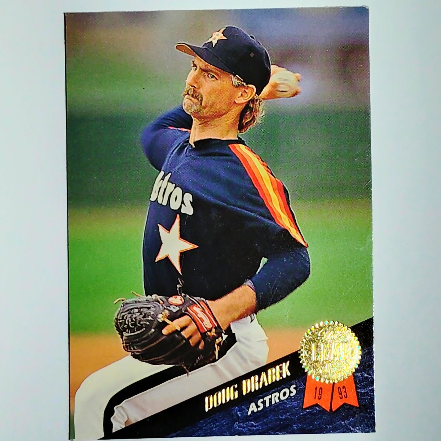 1993 Leaf Doug Drabek Card #330 Houston Astros P VG/EX