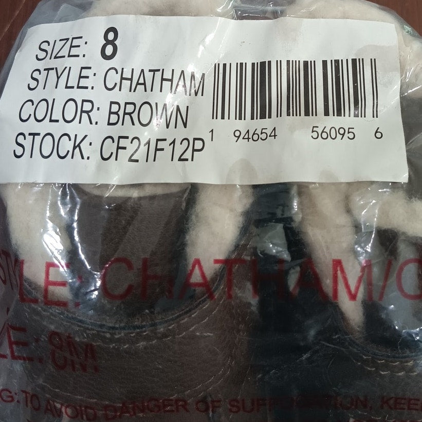 Carter’s Chatham Boot Size 8 Toddler Brown Faux-Suede Hook & Loop Strap CF21F12P