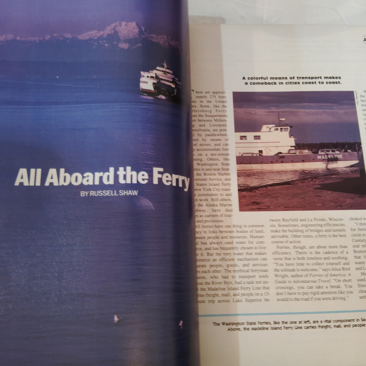 Delta SKY In-Flight Magazine - September 1988 - Vintage Airline Collectible