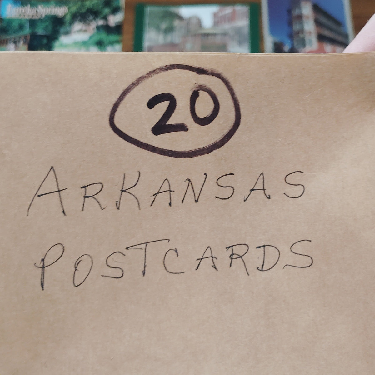 Vintage Eureka Springs Arkansas Postcards - 20 PC Travel Ephemera Lot