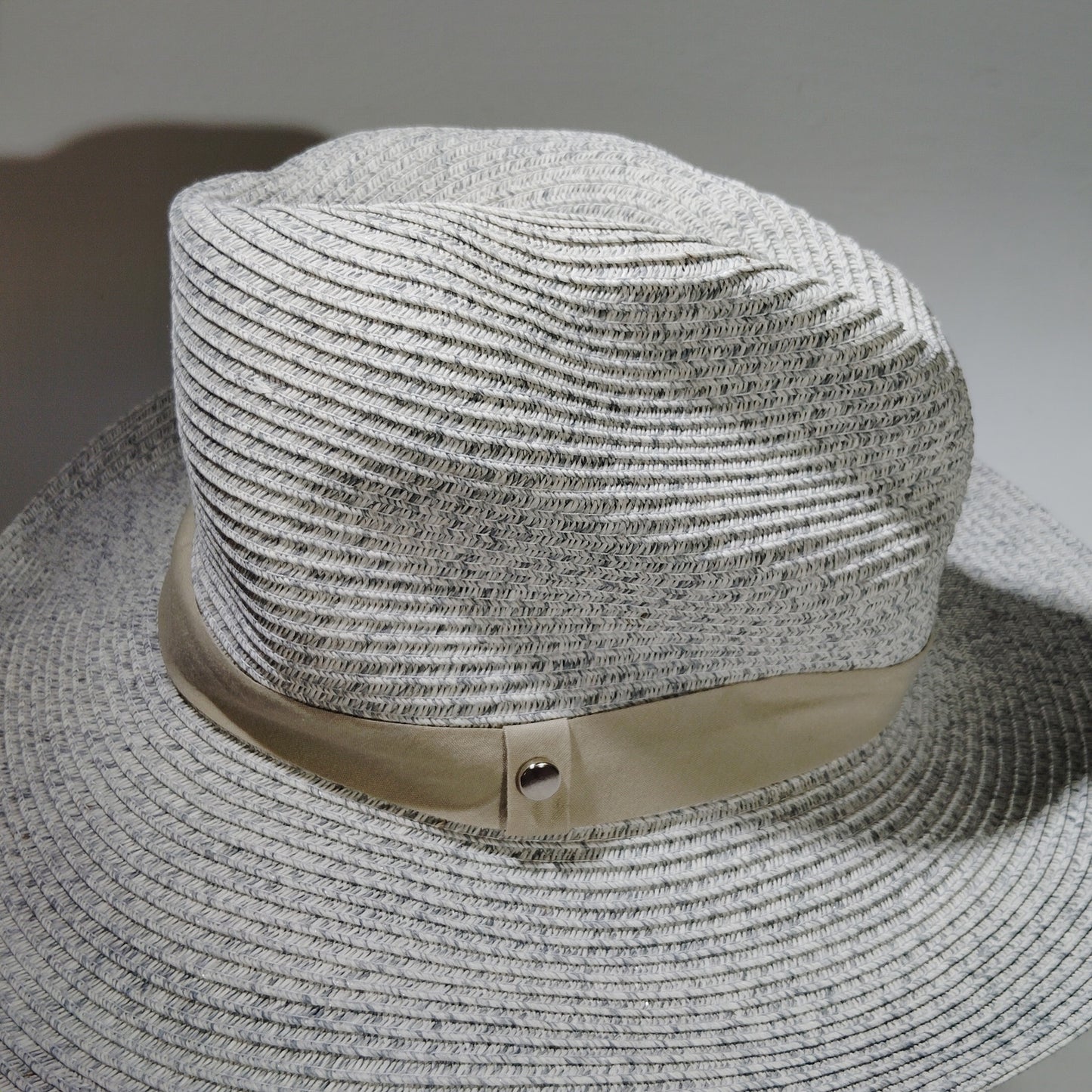 BP. Packable Braided Paper Straw Panama Hat – Natural – One Size
