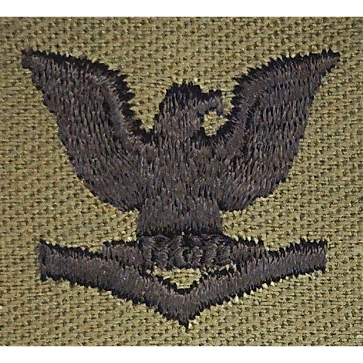 Vintage US Navy PO3 E4 Petty Officer Third Class Cloth Rank Insignia Pair Strip
