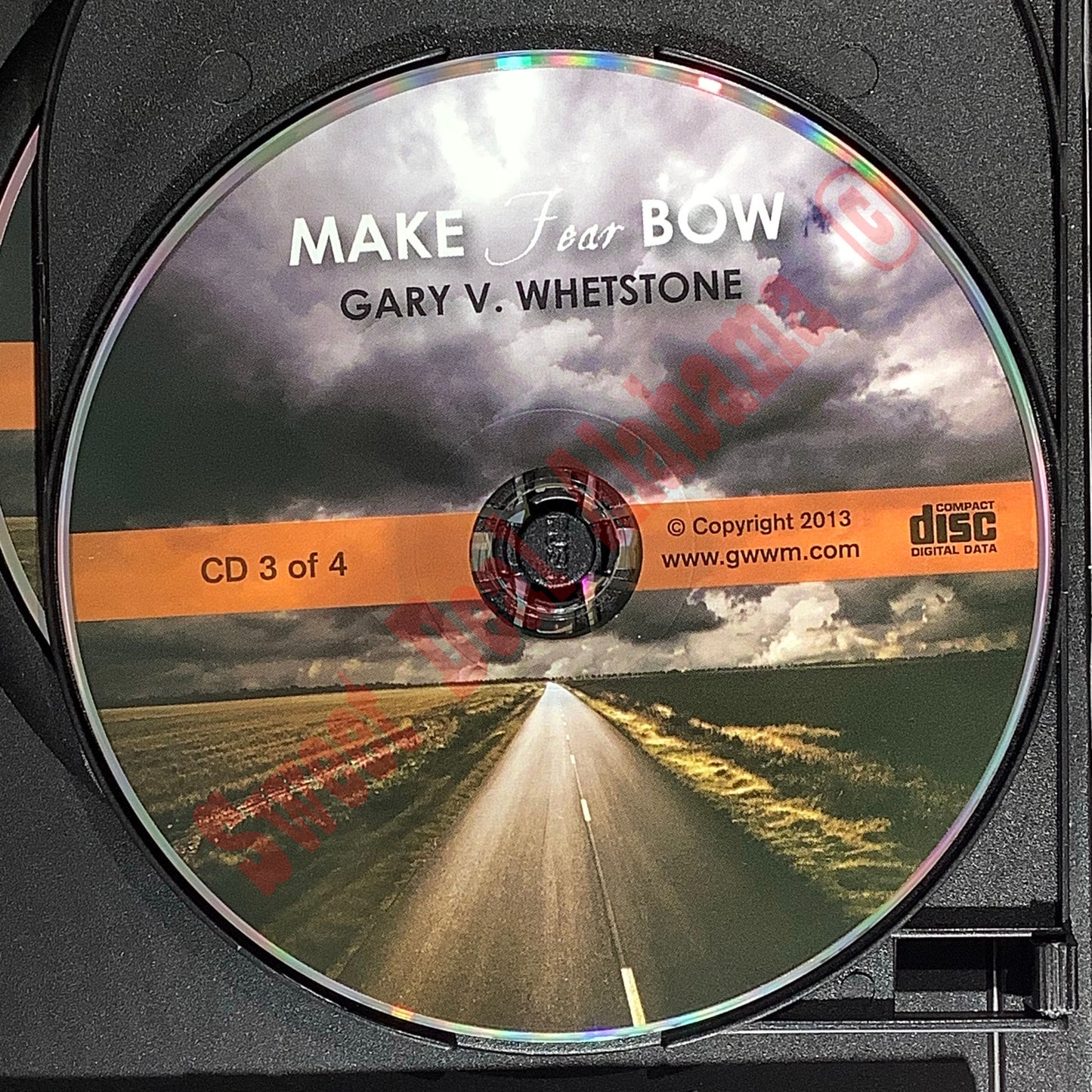 Make Fear Bow, 4-CD Set by Dr. Gary V. Whetstone, Religion and Spirituality