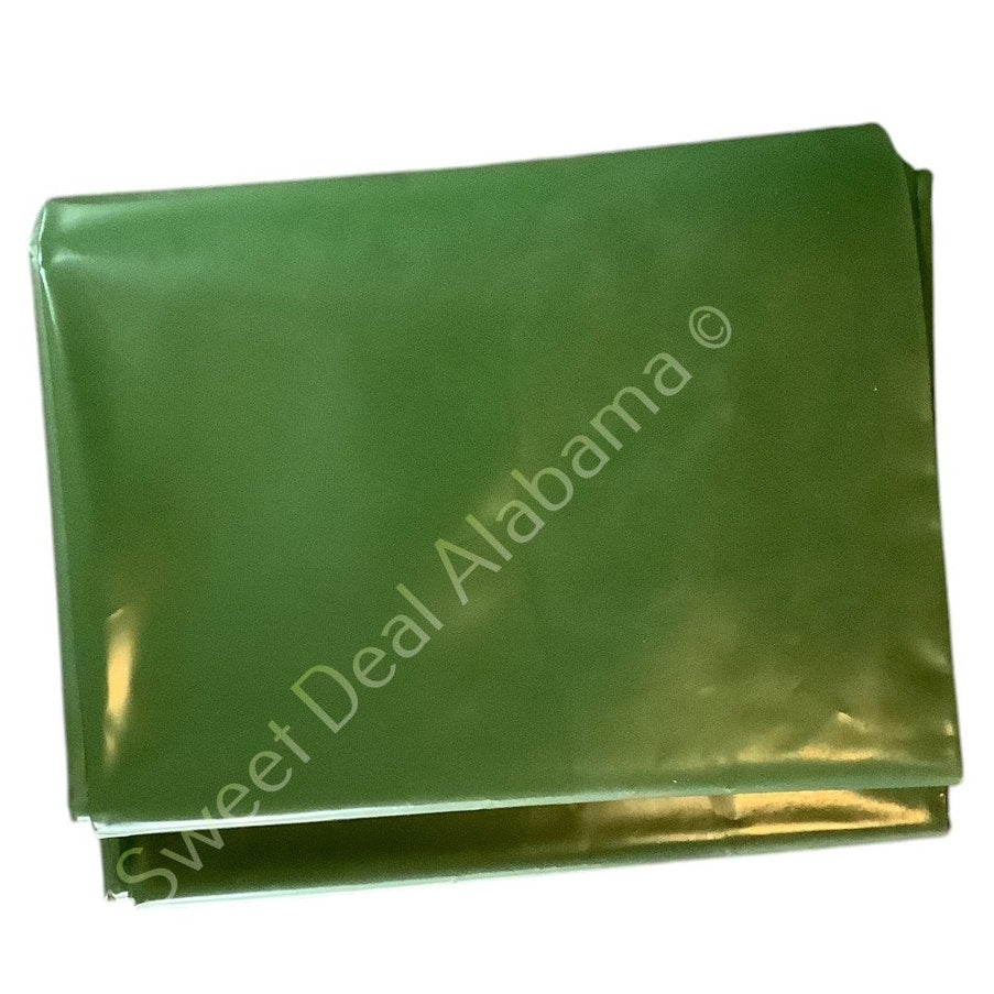 NIP, Vintage Chemical Protective Casualty Bag w/ Chemical Protective Gloves