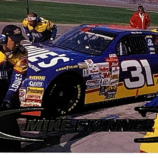 Mike Skinner #31 Lowe's Monte Carlo, 1999 Wheels Card 66 NASCAR Winston Cup, NM+
