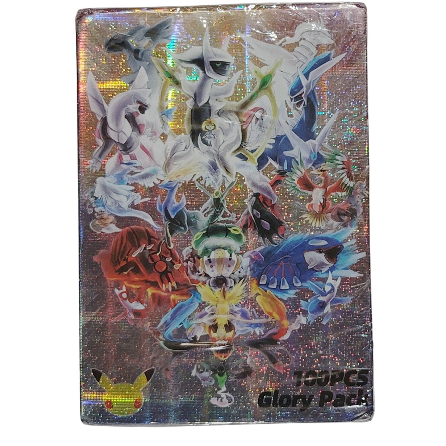 TAKARA TOMY Classic Pocket Gold Foil 100 Card Glory Pack - Vstar GX V Vmax Mega