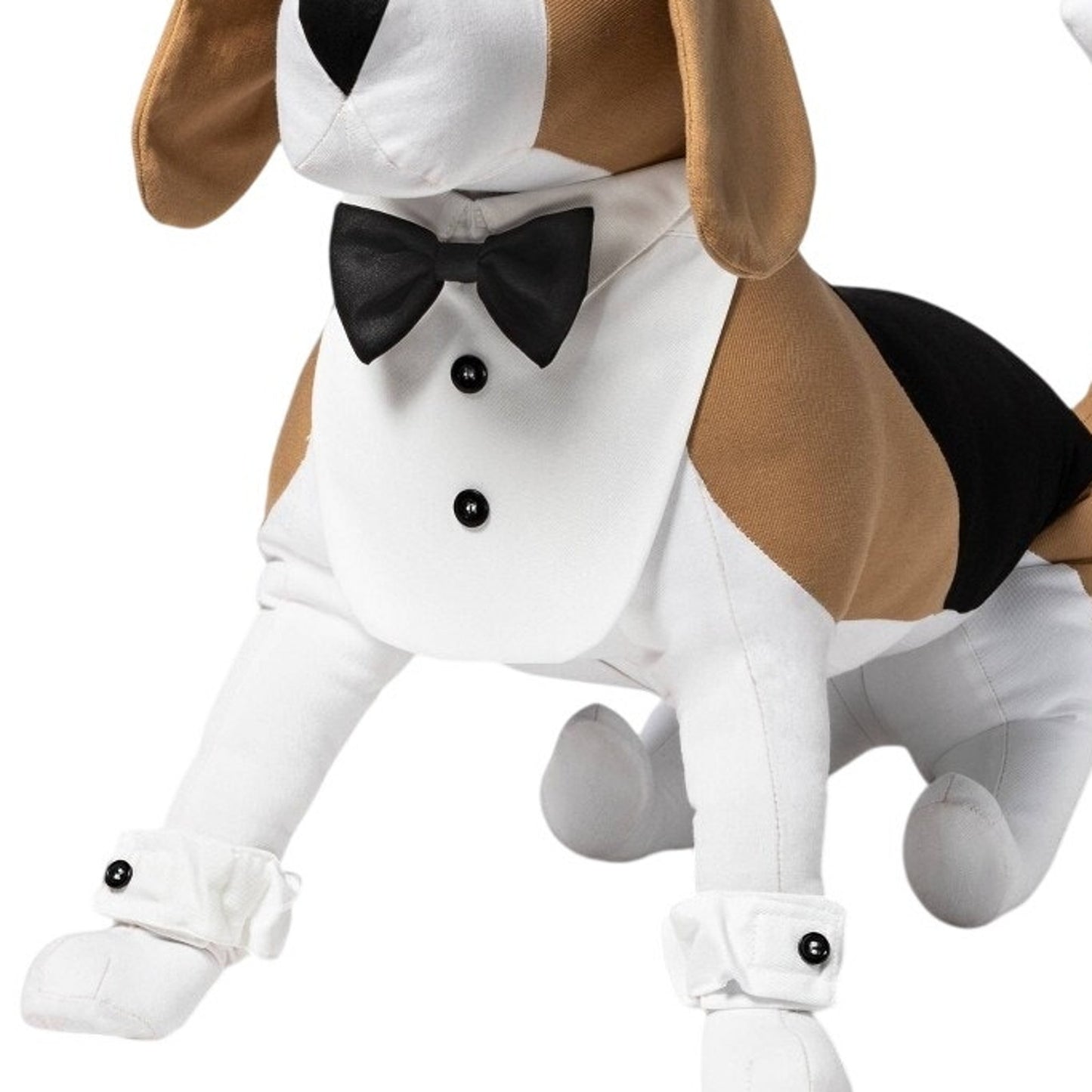 Wedding Collection Dog and Cat Suit White XXS/XS (Neck 6–10") 3-Piece Set