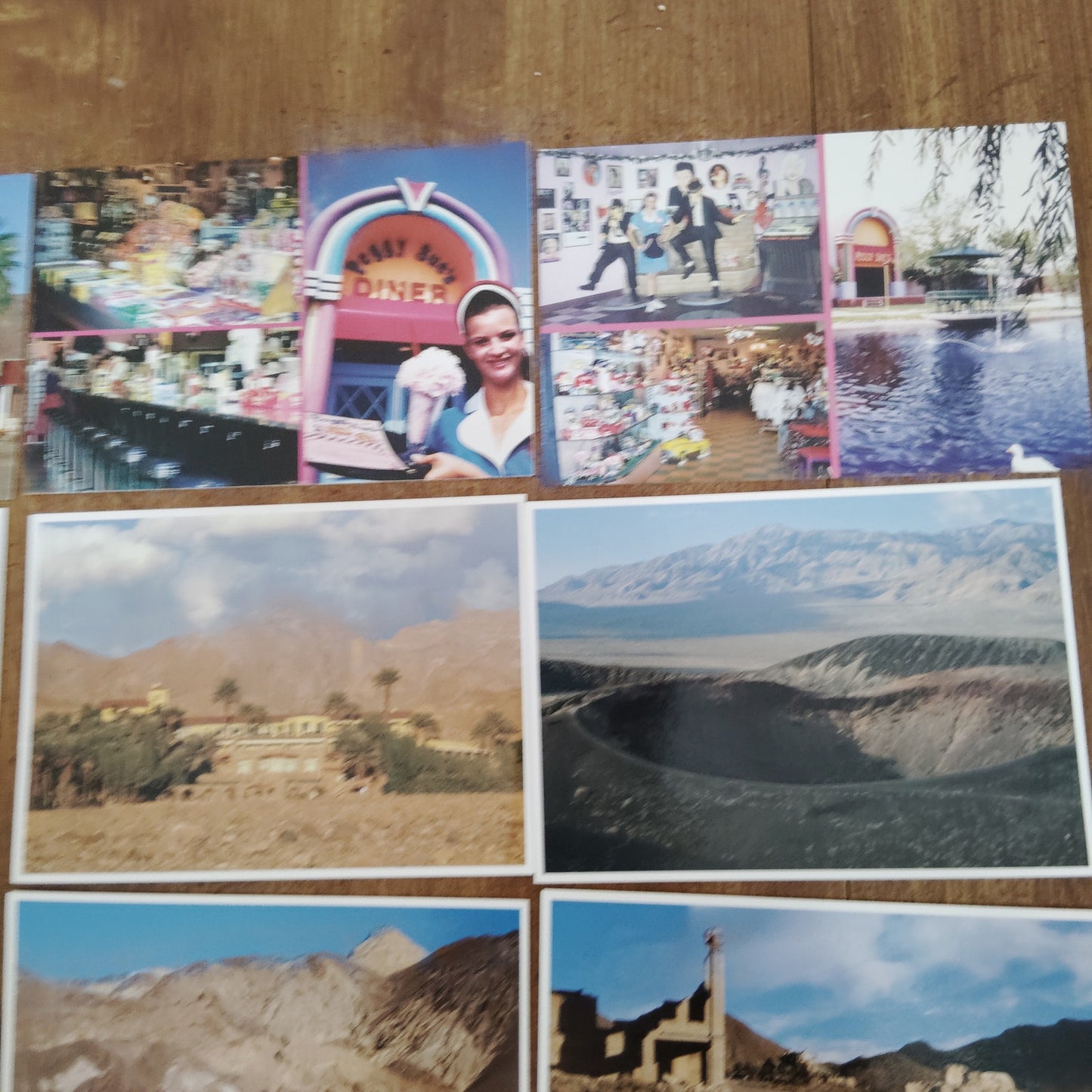 Death Valley National Park & Shoshone Museum Postcards - 2012 Collectible Set