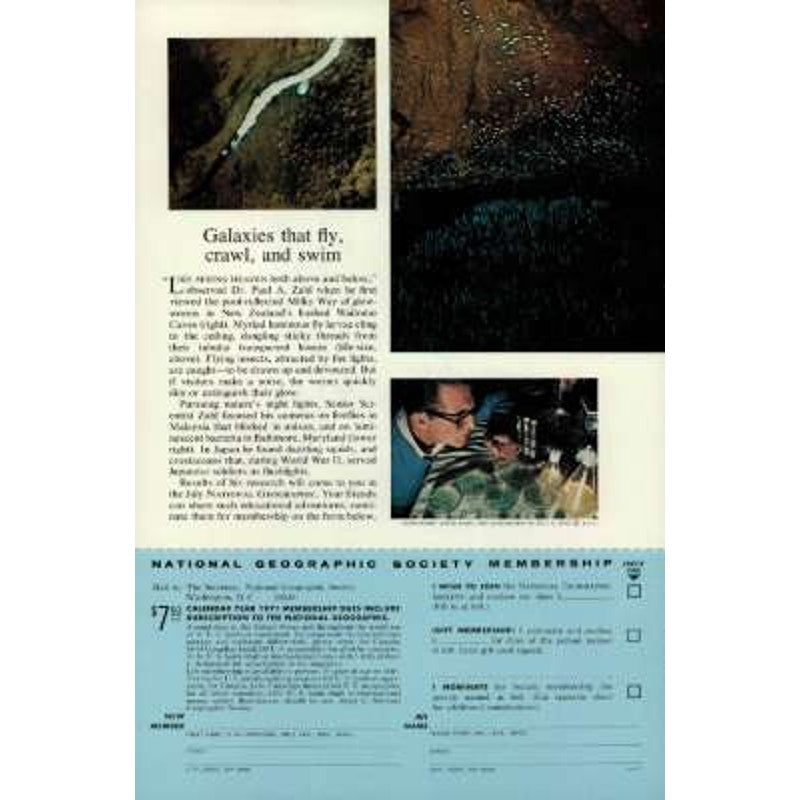National Geographic Magazine April 1971, Hungary, Maui, Ireland, Polar Bears ...