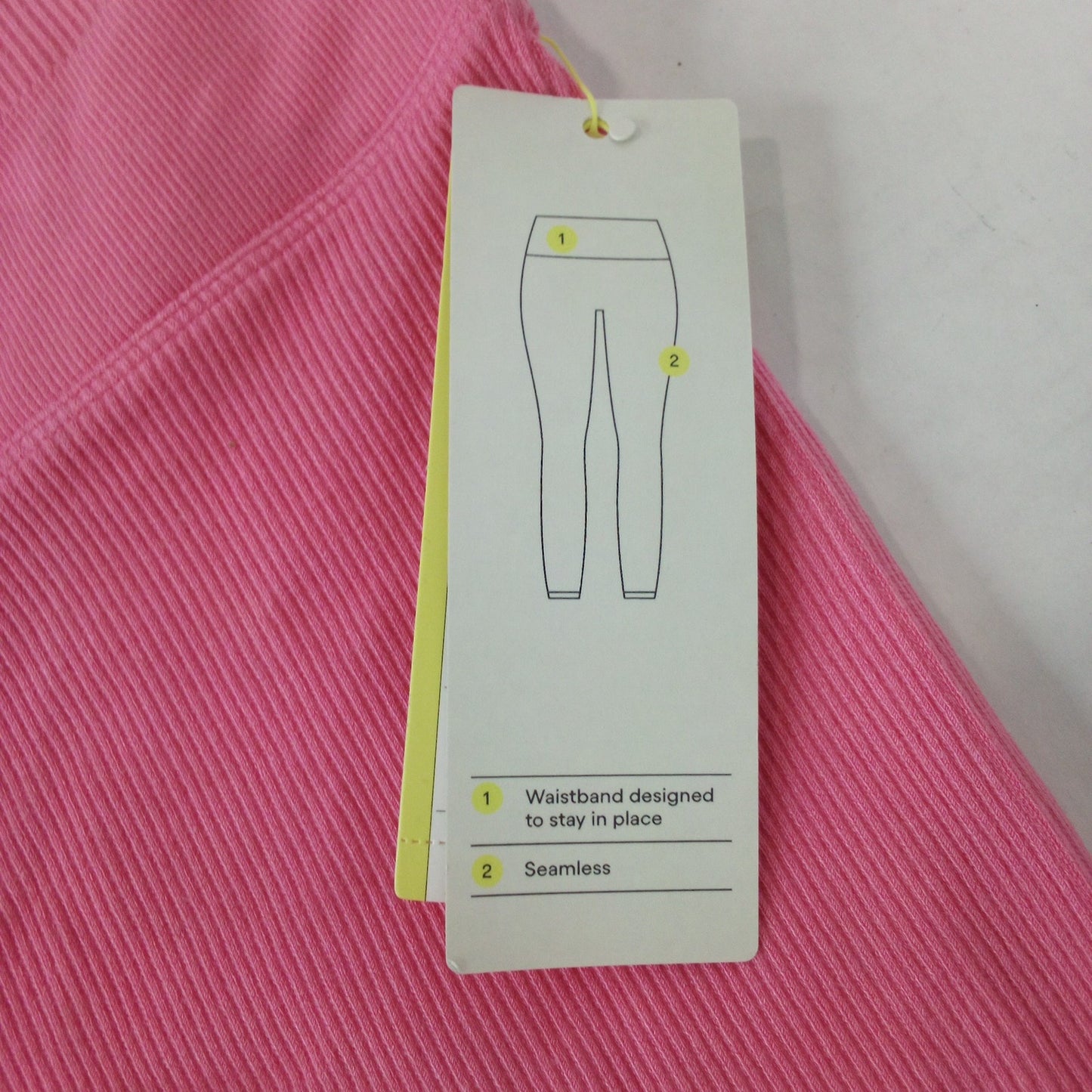 Women’s Rib Seamless Leggings – All in Motion Pink 4X