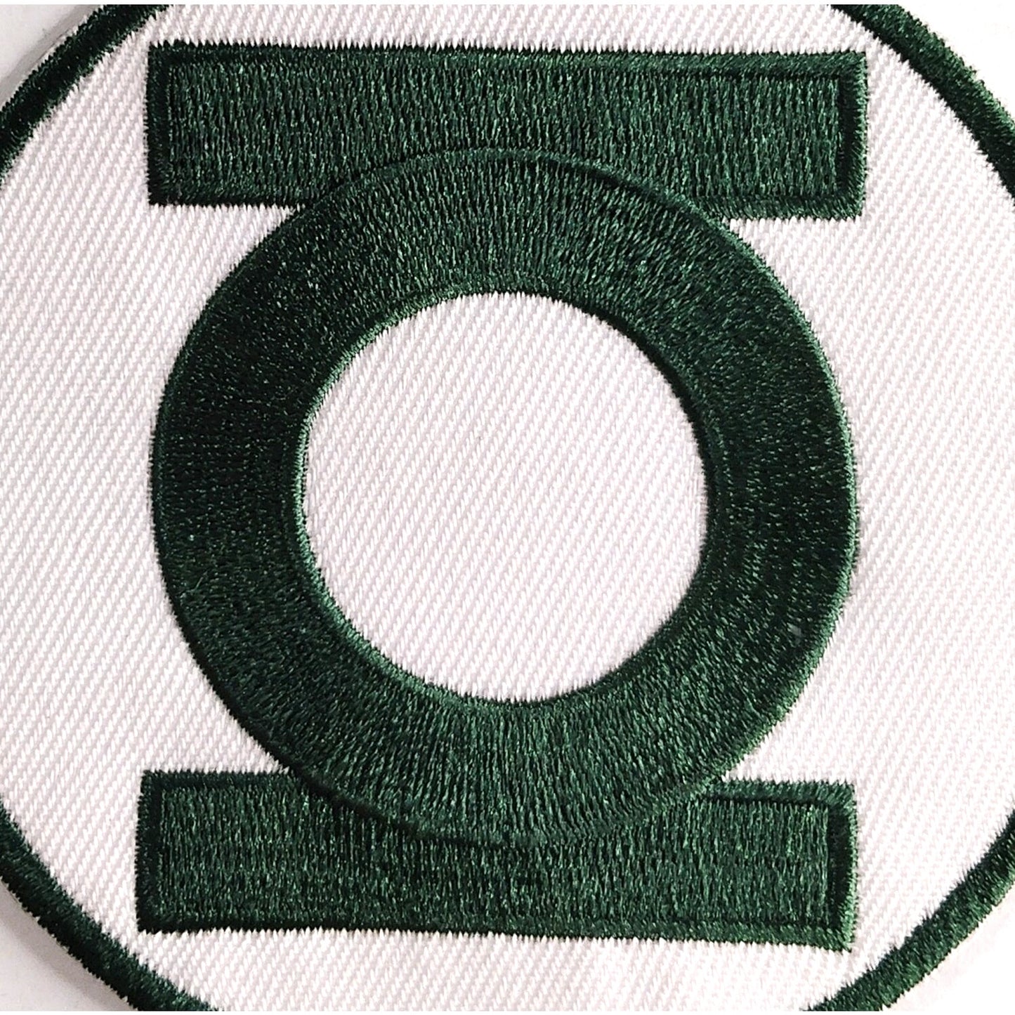 Green Lantern DC Comics Patch 3‑3/8" Diameter Iron‑On Sew‑On