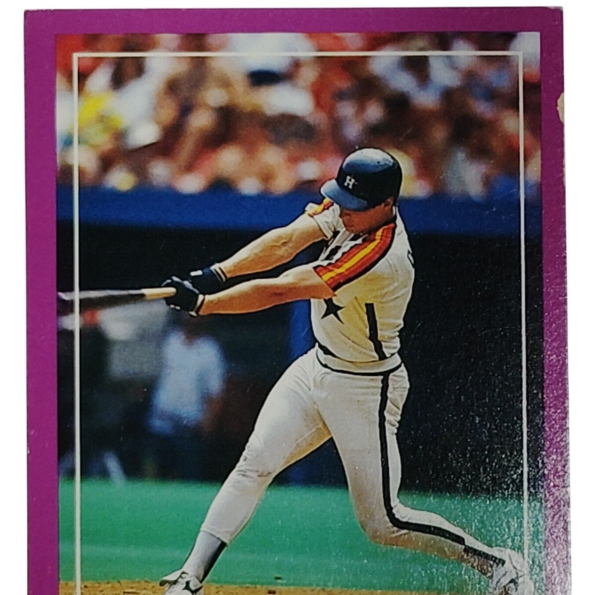 1988 Score Bill Doran Card #52 Houston Astros 2B VG/EX