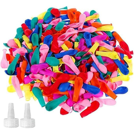 596 PCS Summer Fun Water Balloons for Kids Adults, Quick Fill Water Balloons Set