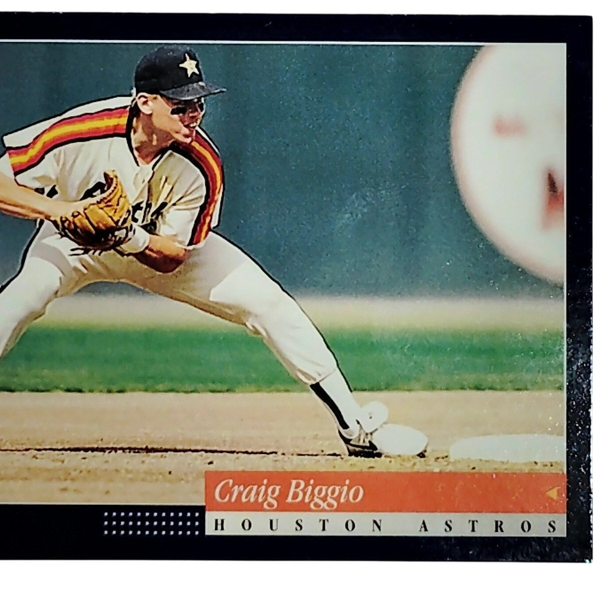 1994 Score Craig Biggio Card #48 Houston Astros 2B VG/EX