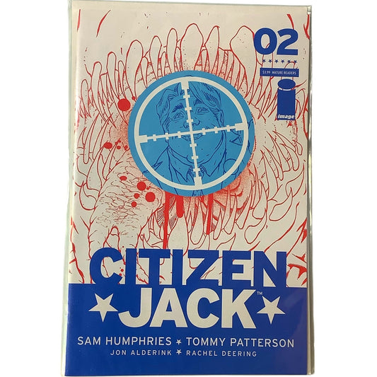Citizen Jack #02, Dec 2015, Image Comics (W) S Humpries (A) T Patterson, NM 9.4