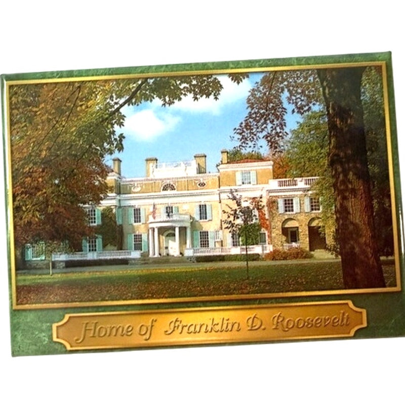 FDR Home Springwood Hyde Park NY Photo Magnet National Historic Site 3‑5/8"