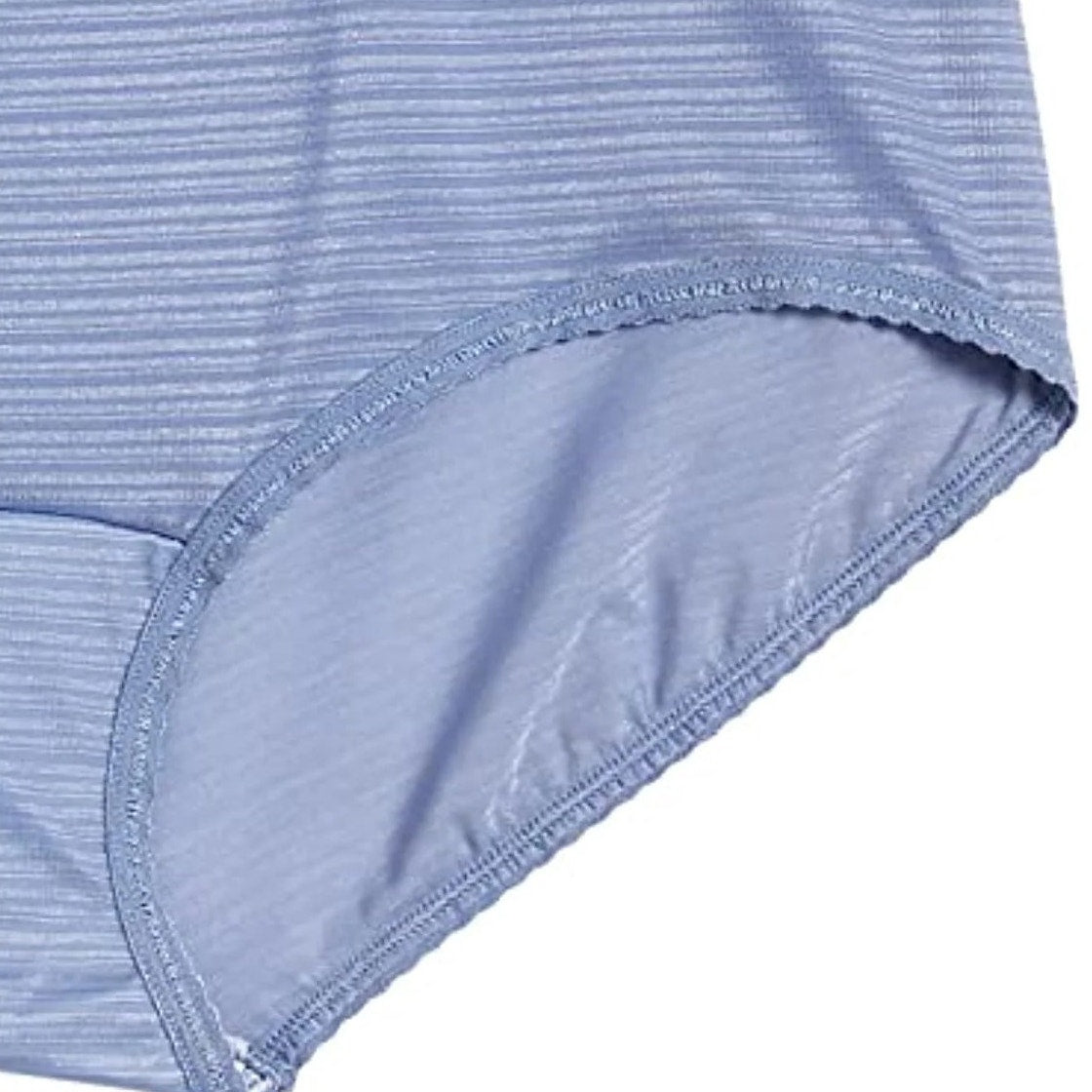 Women's Bali A633 Skimp Skamp Brief Panty - 3 Pack Size 7(L) Moonlight/Dawn/Blue