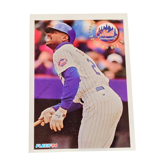 Bobby Bonilla, New York Mets, #558, 1994 Fleer Baseball Collector's Card